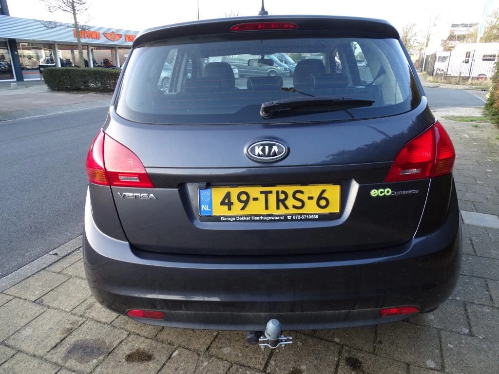 Hoofdafbeelding Kia Venga