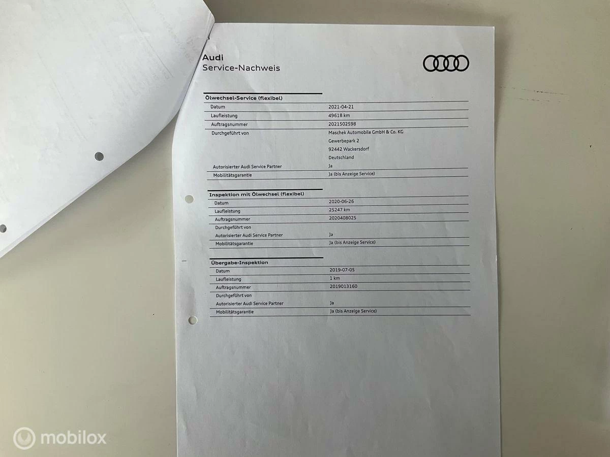 Hoofdafbeelding Audi TT