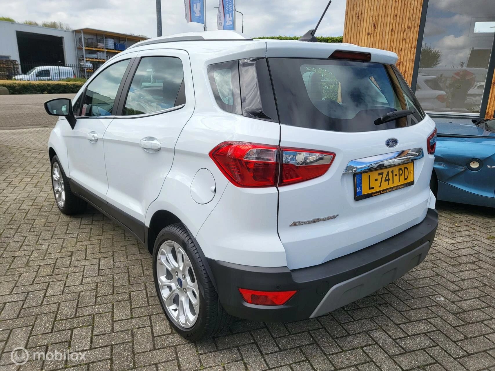 Hoofdafbeelding Ford EcoSport