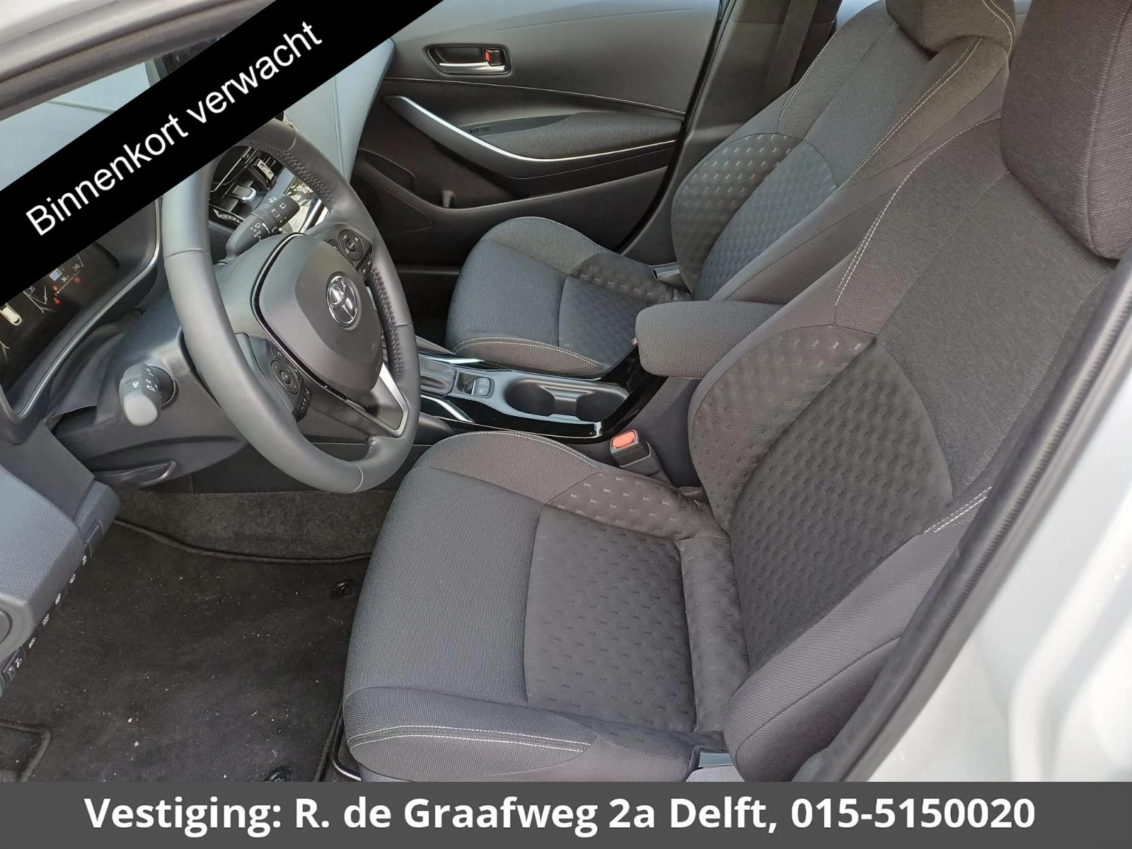 Hoofdafbeelding Toyota Corolla