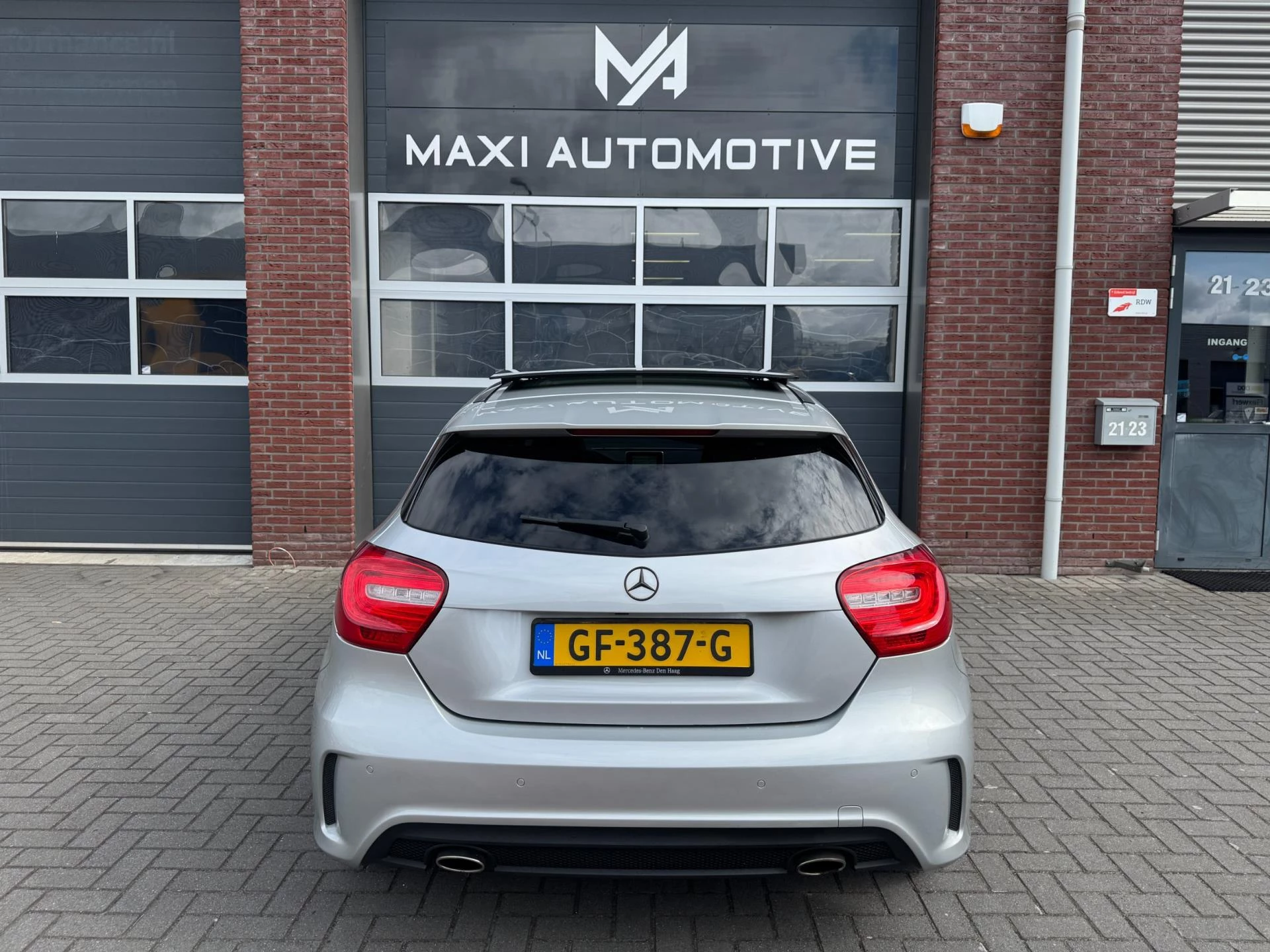 Hoofdafbeelding Mercedes-Benz A-Klasse