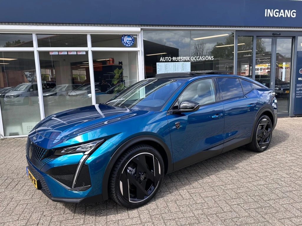 Hoofdafbeelding Peugeot 408