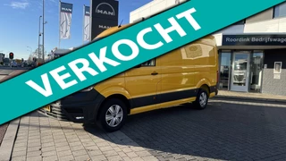 MAN TGE 3.180 L3H3 Automaat, LED koplampen, trekhaak, signaalgeel