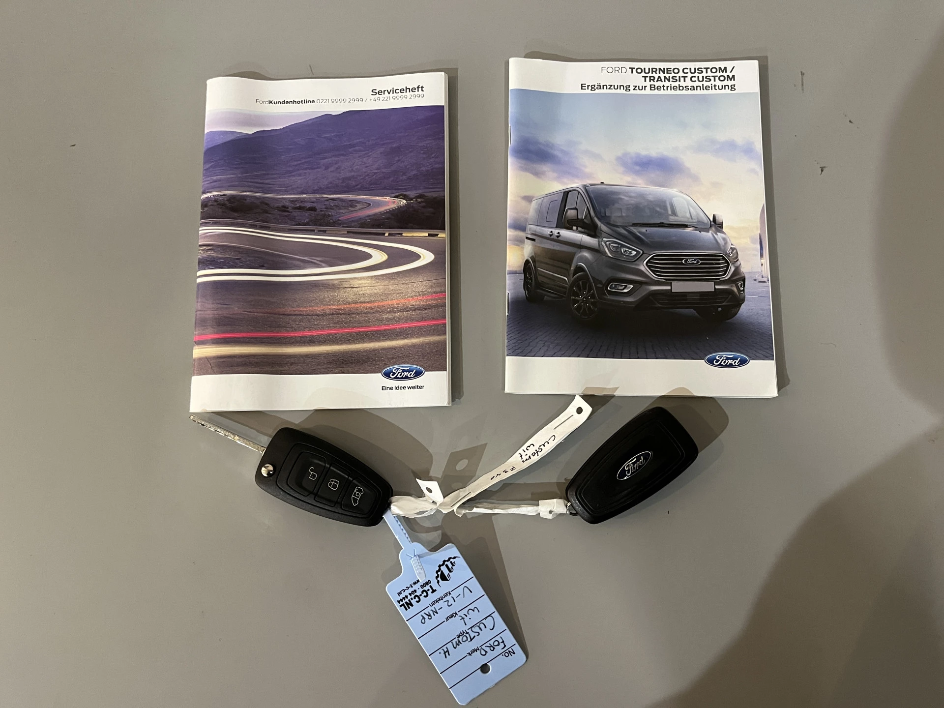 Hoofdafbeelding Ford Transit Custom