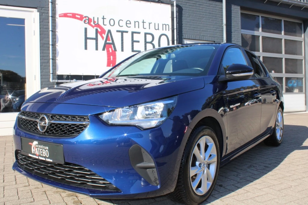 Hoofdafbeelding Opel Corsa