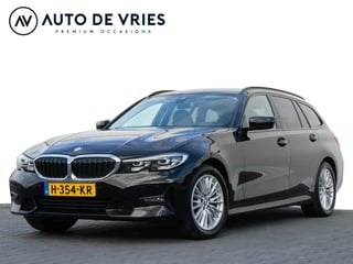 BMW 3-serie Touring 320i Automaat 184pk Executive Sport Edition | Zwart leder | Navigatie | Full LED