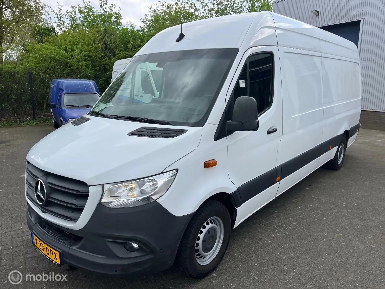 Hoofdafbeelding Mercedes-Benz Sprinter