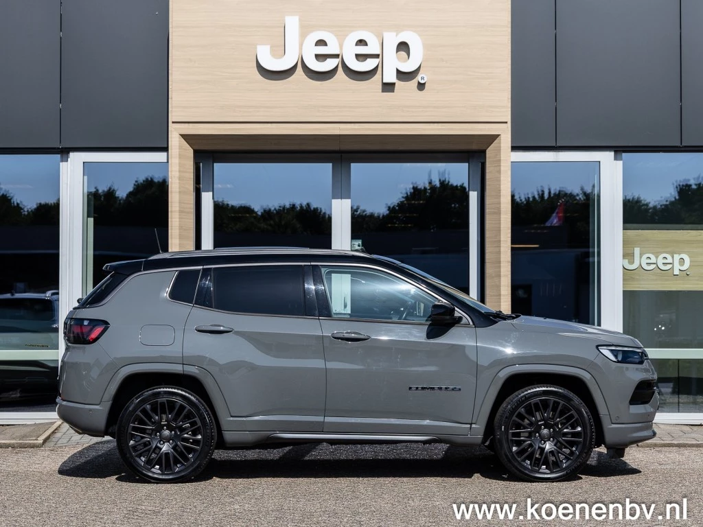 Hoofdafbeelding Jeep Compass