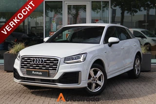 Audi Q2 35 S-Line TFSI 150pk | Camera | Stoelverwarming | Caplay | Virtual | Adapative | Navi | Climate | LED | DAB | Sportstuur 