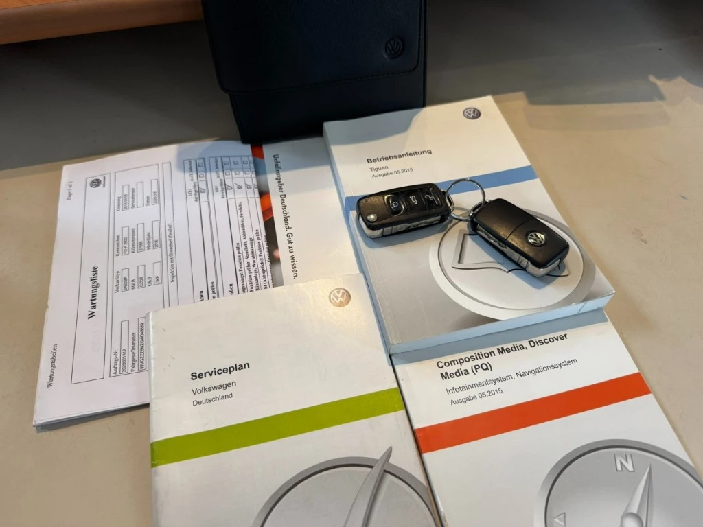 Hoofdafbeelding Volkswagen Tiguan