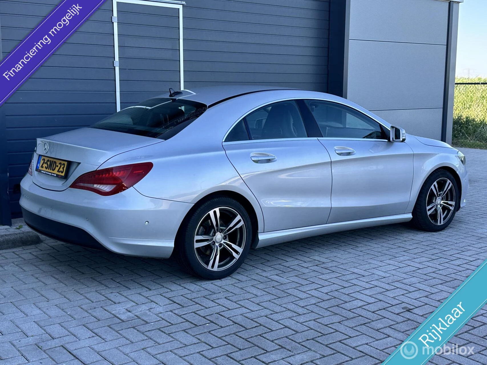 Hoofdafbeelding Mercedes-Benz CLA