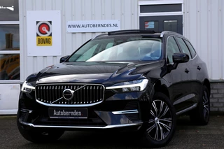 Volvo XC60 2.0 T6 Plug-in hybrid AWD Inscription*Perfect Onderh.*Facelift*Pano/Leder/Massage/Stoelkoeling/Stoelverw./Stuurverw./HUD/LED/ACC/Pilot Ass./H&K/Camera/Parkeersens.V+A/19 inch LM*