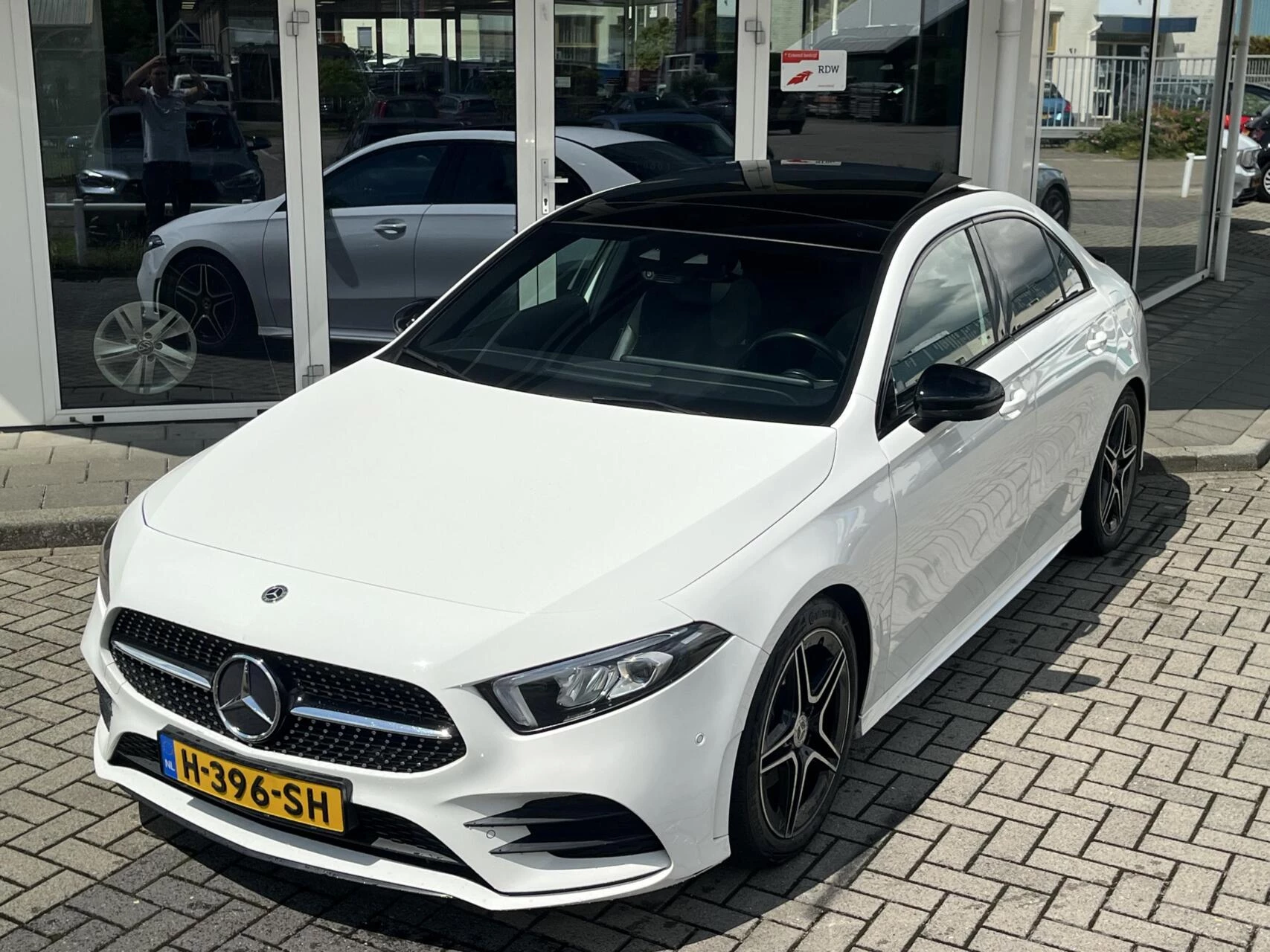 Hoofdafbeelding Mercedes-Benz A-Klasse