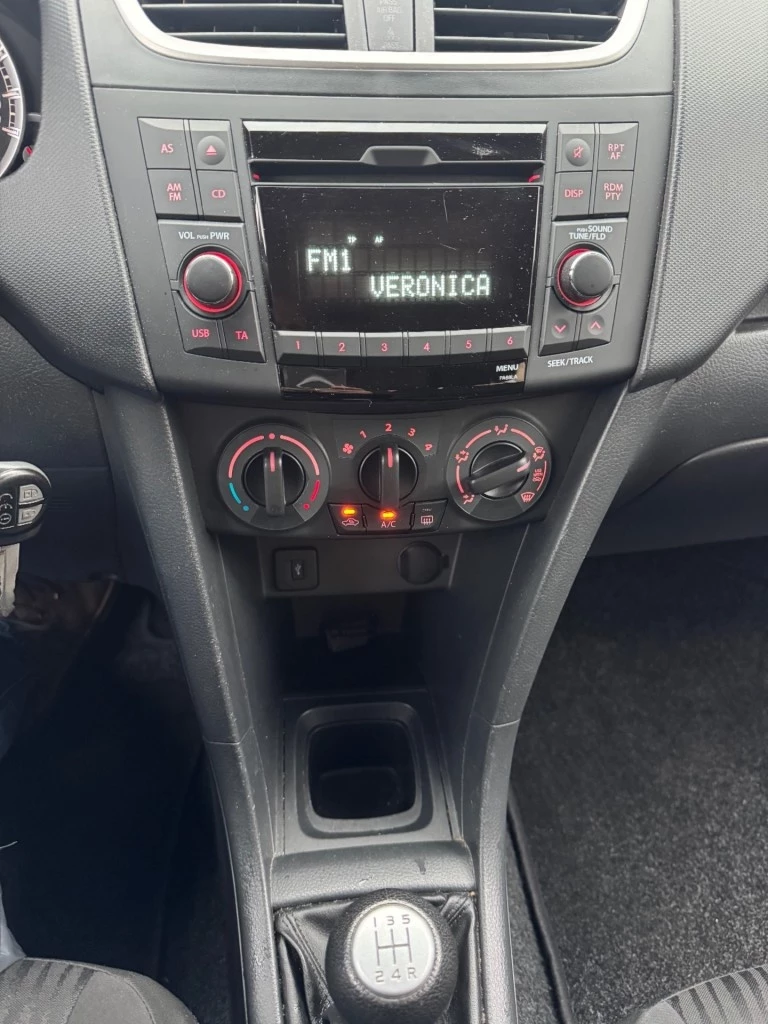 Hoofdafbeelding Suzuki Swift