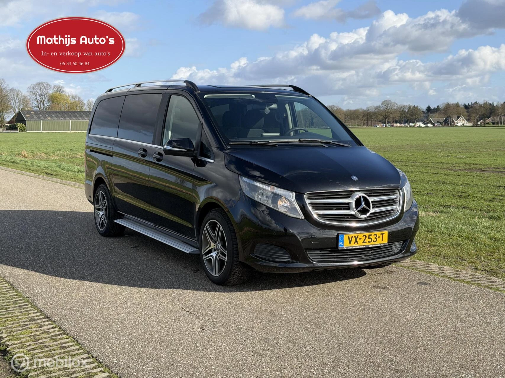 Hoofdafbeelding Mercedes-Benz V-Klasse