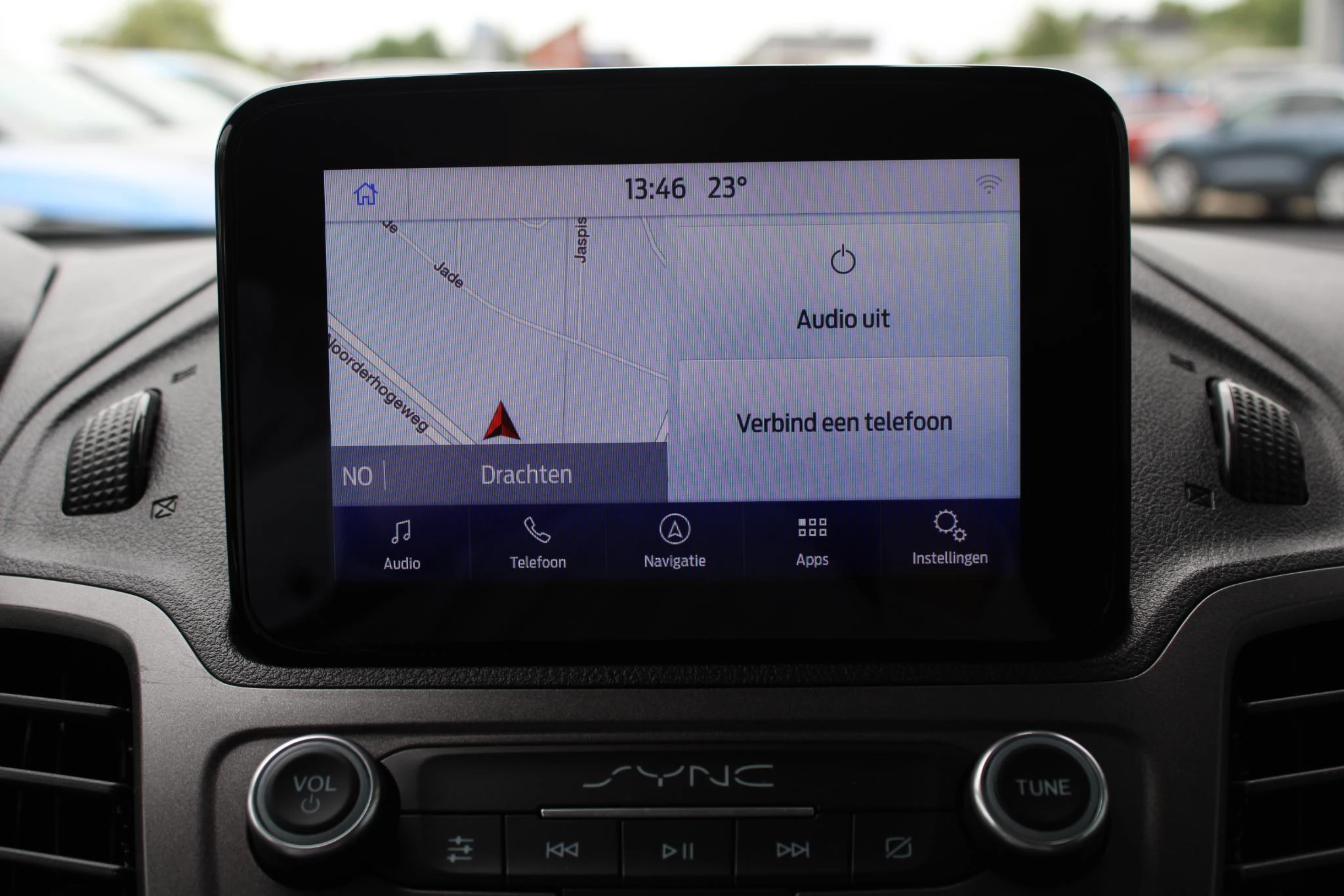 Hoofdafbeelding Ford Transit Connect