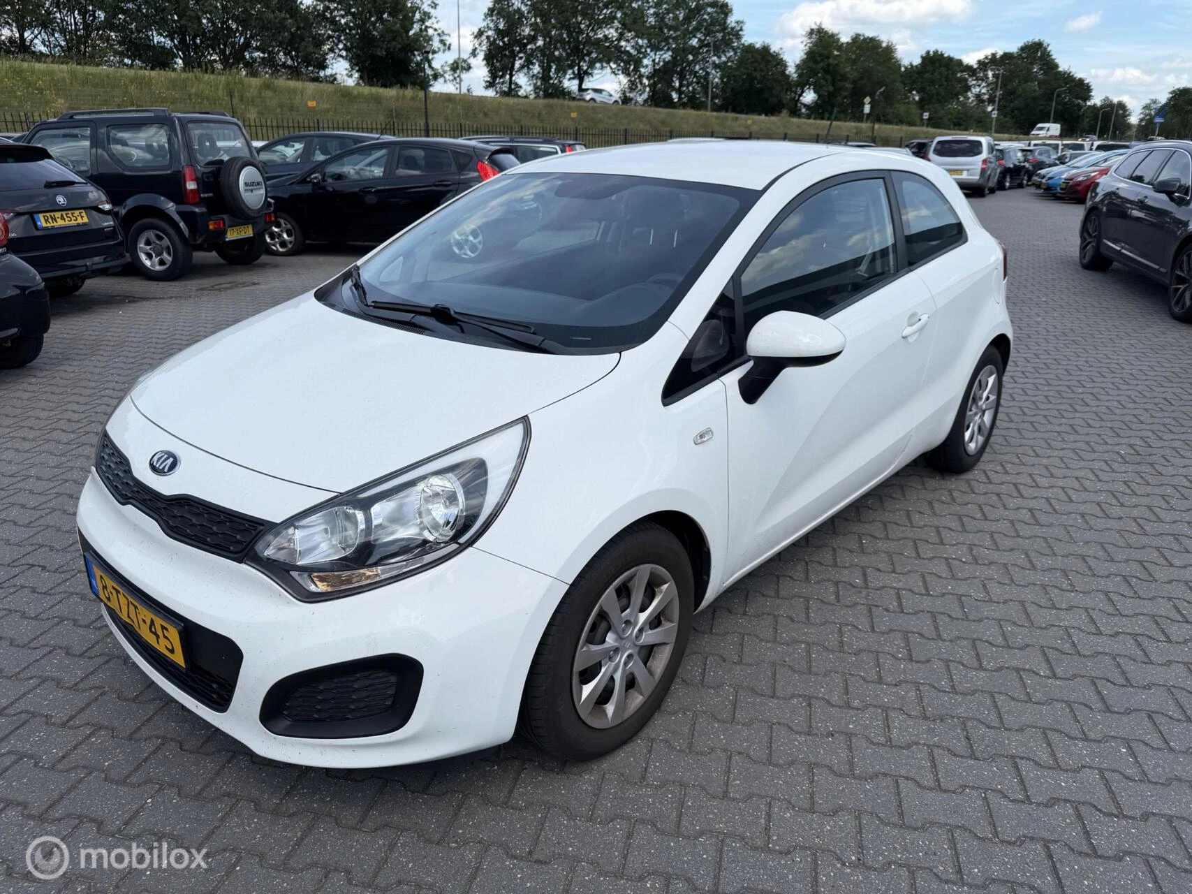 Hoofdafbeelding Kia Rio