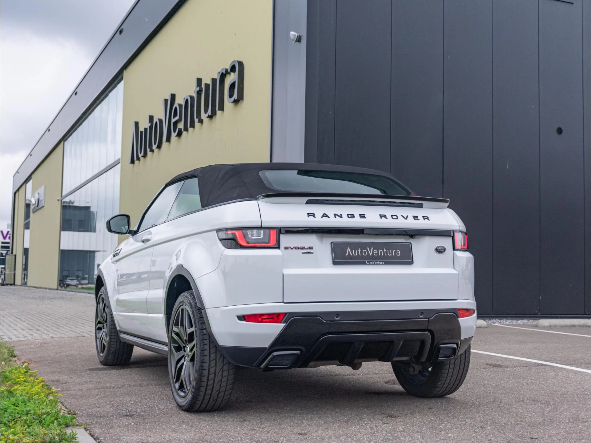 Hoofdafbeelding Land Rover Range Rover Evoque