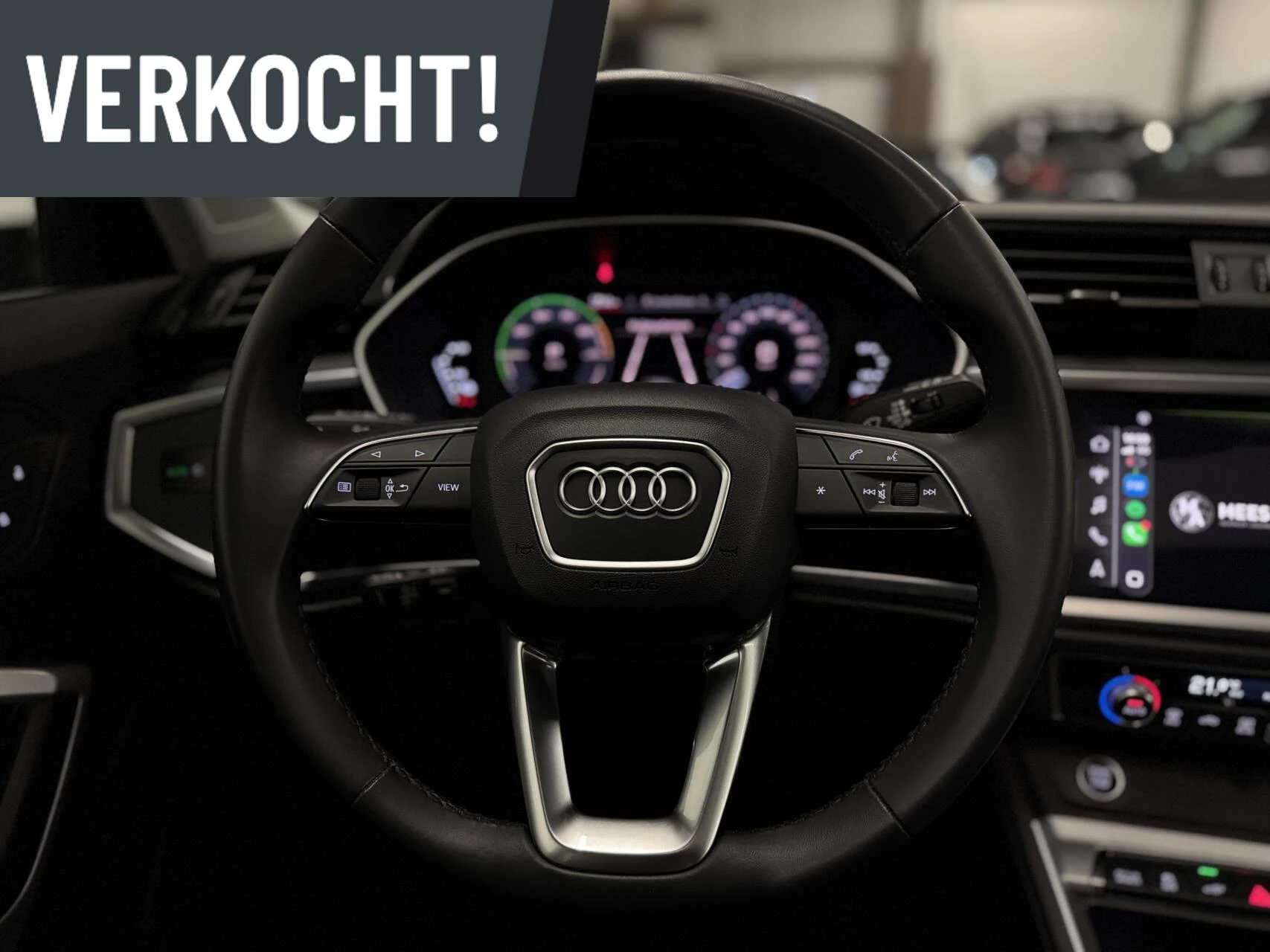 Hoofdafbeelding Audi Q3