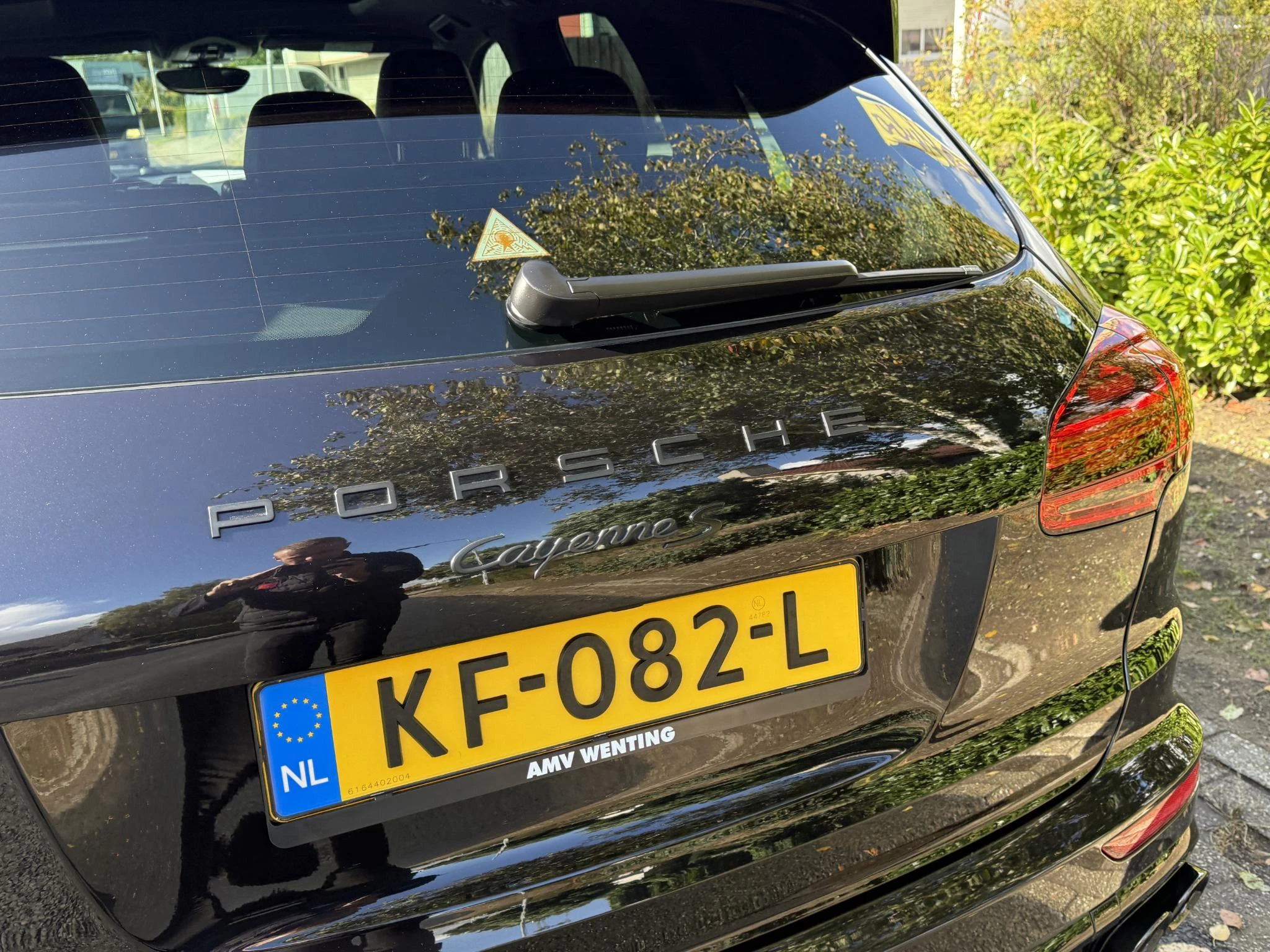 Hoofdafbeelding Porsche Cayenne
