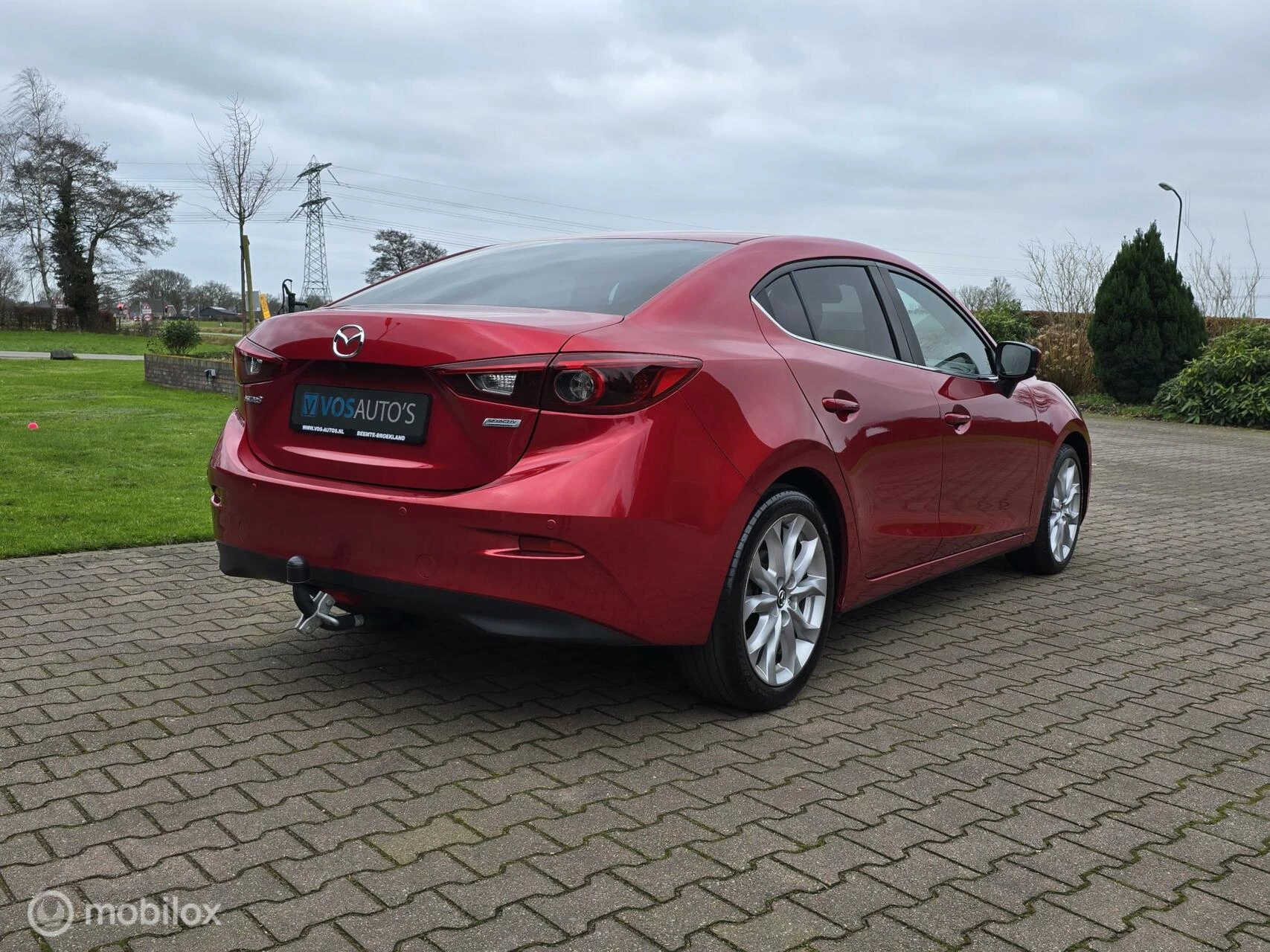 Hoofdafbeelding Mazda 3