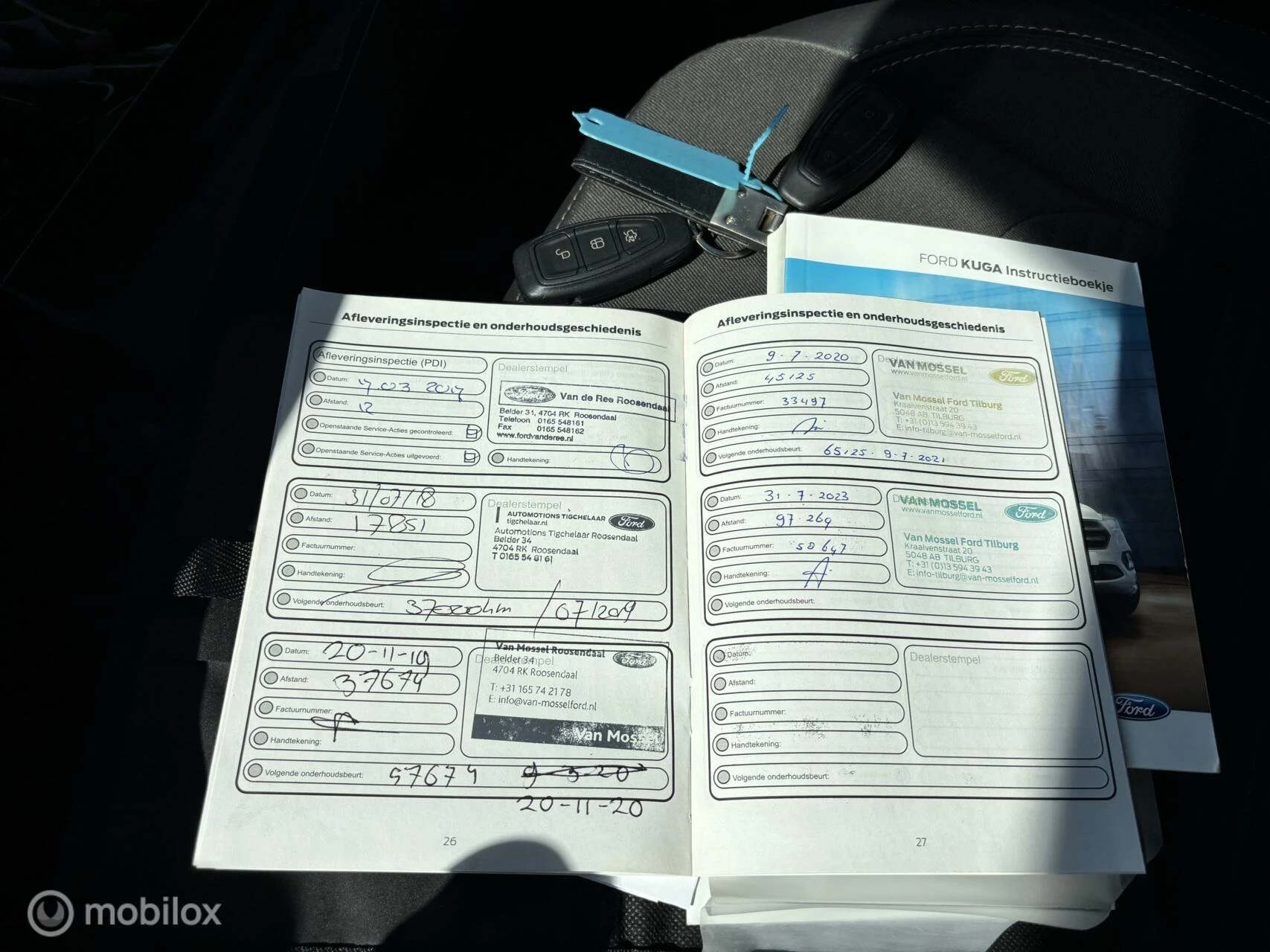 Hoofdafbeelding Ford Kuga