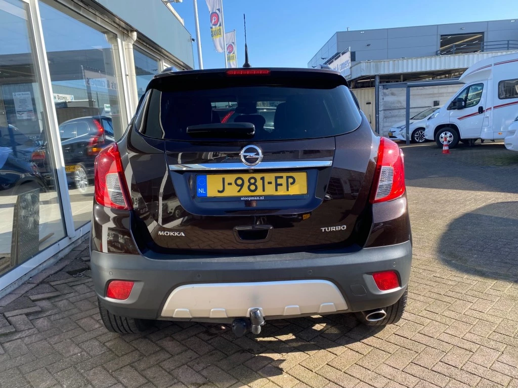 Hoofdafbeelding Opel Mokka