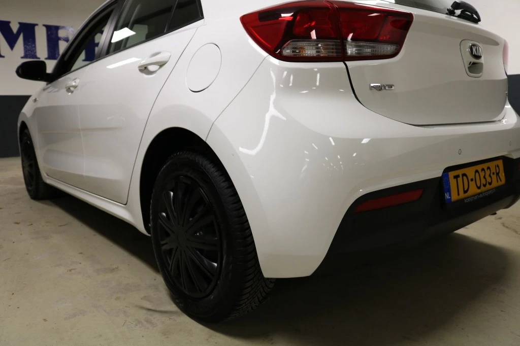 Hoofdafbeelding Kia Rio