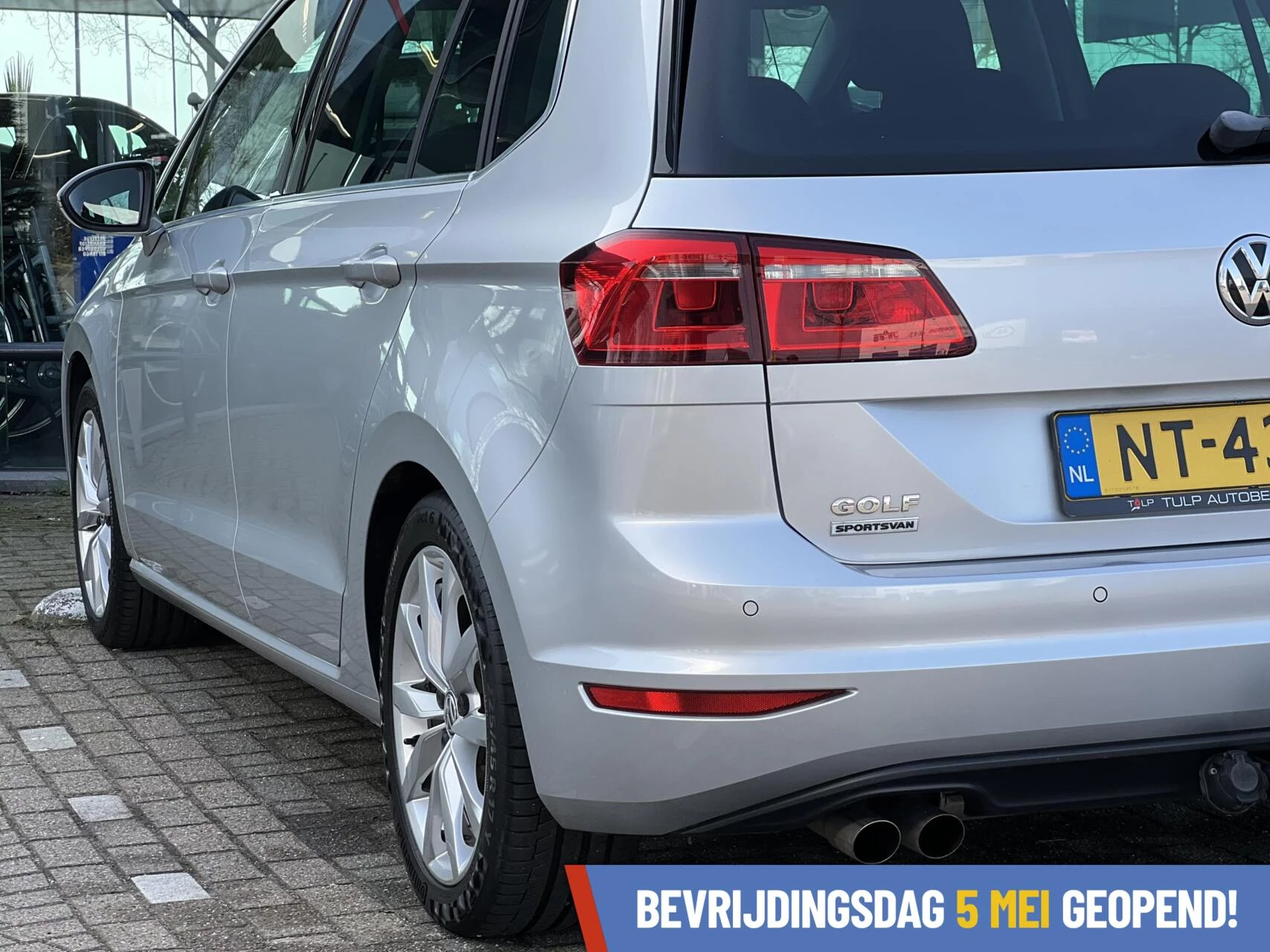 Hoofdafbeelding Volkswagen Golf Sportsvan
