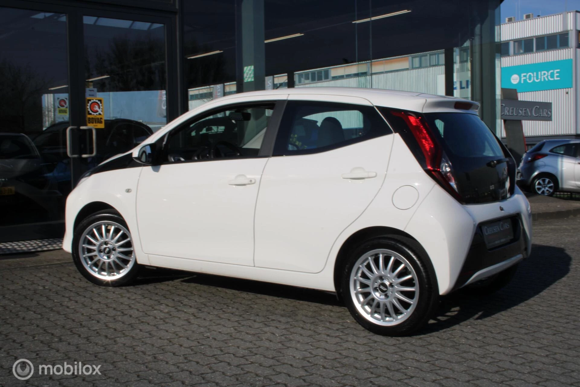 Hoofdafbeelding Toyota Aygo