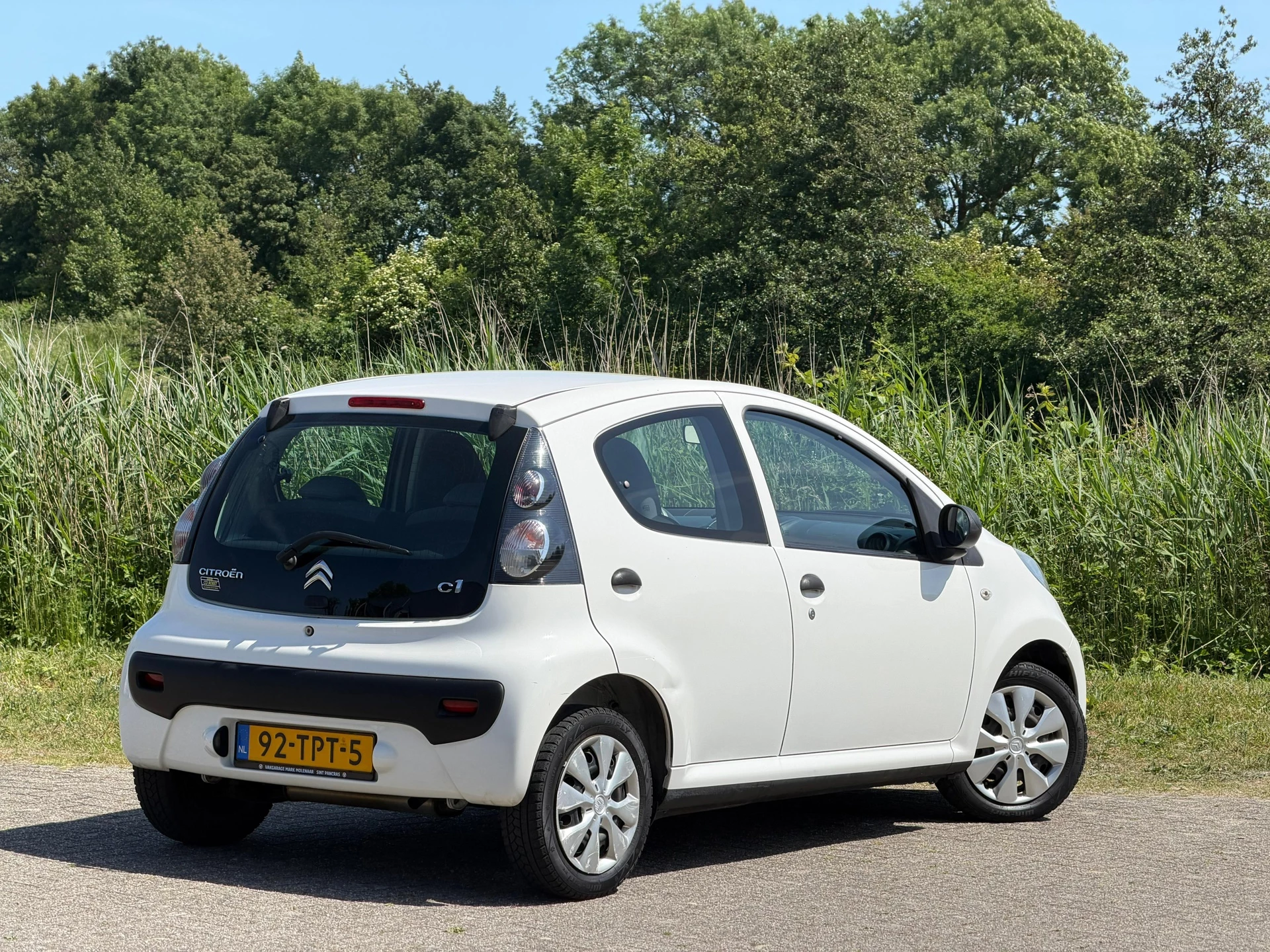 Hoofdafbeelding Citroën C1