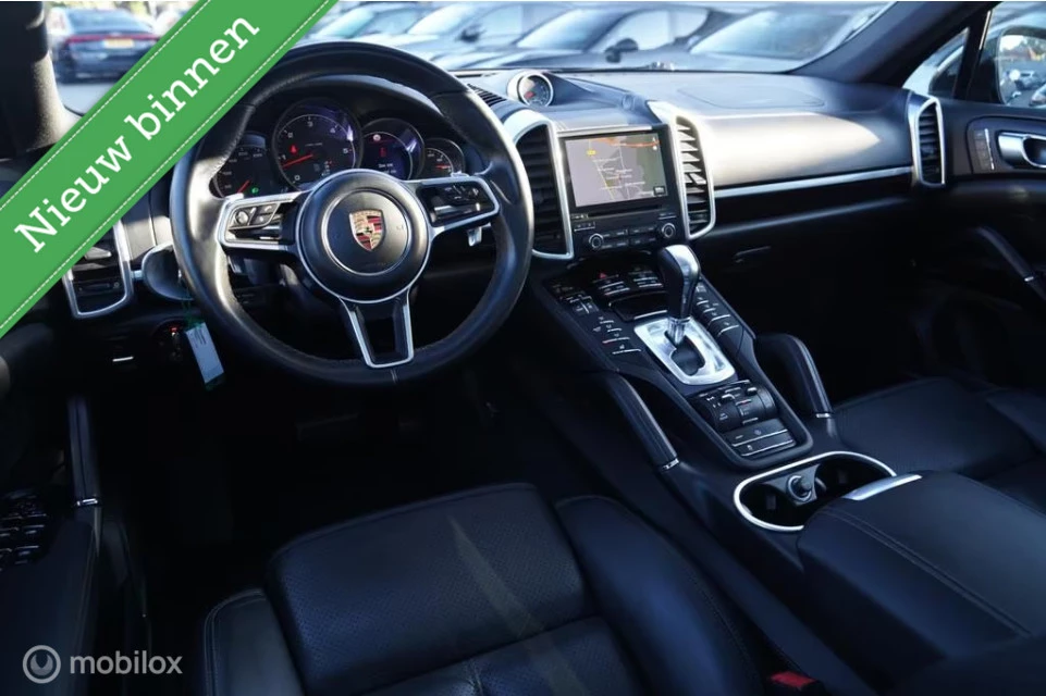 Hoofdafbeelding Porsche Cayenne