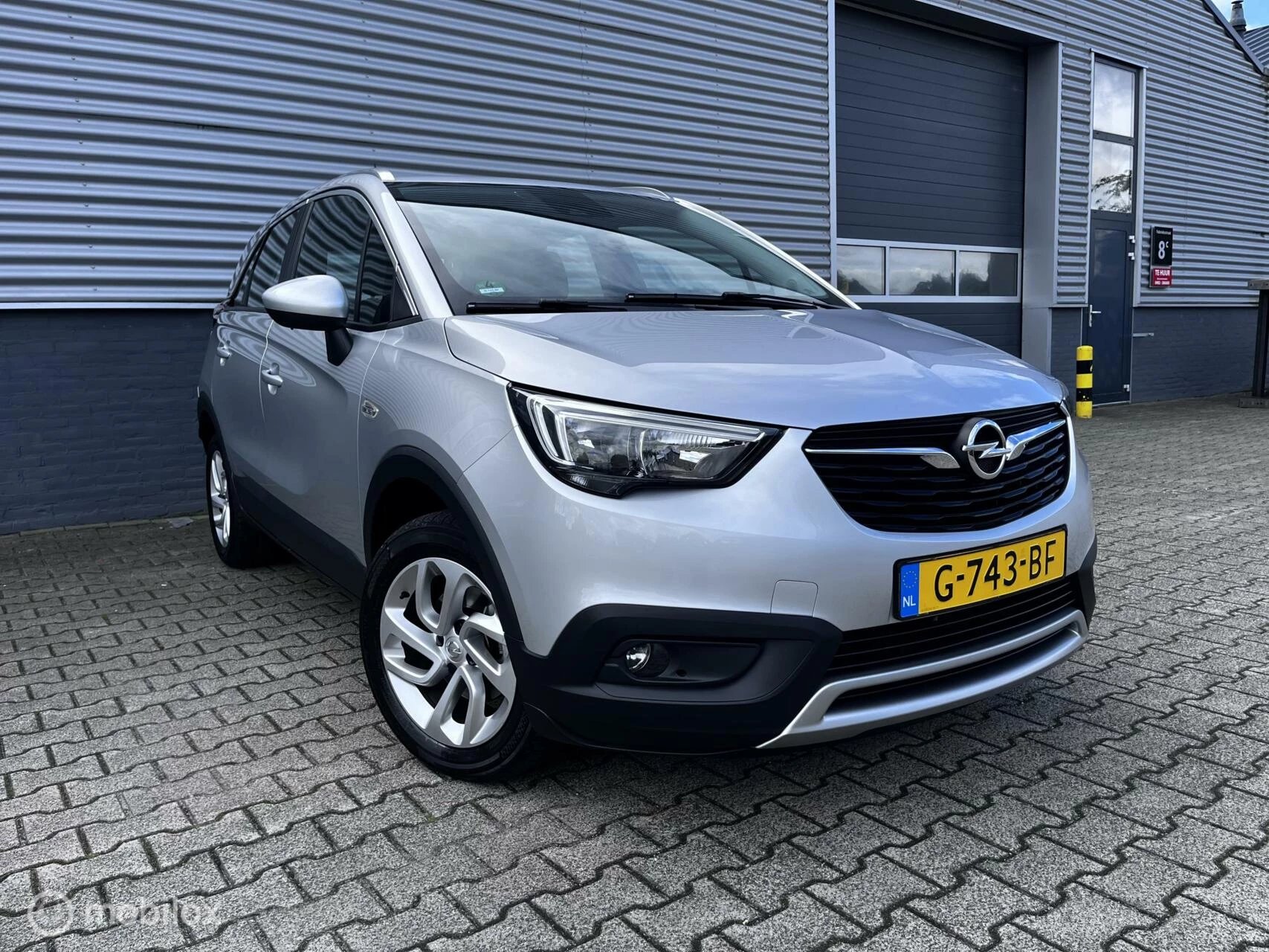 Hoofdafbeelding Opel Crossland X