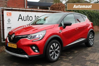 Hoofdafbeelding Renault Captur Renault Captur TCe 130 pk Intens AUTOMAAT