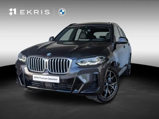 BMW X3 xDrive20i | M Sportpakket | Stuurwielrand verwarmd | Achteruitrijcamera | Panoramadak | Stoelverwarming | Head-Up Display | 19''
