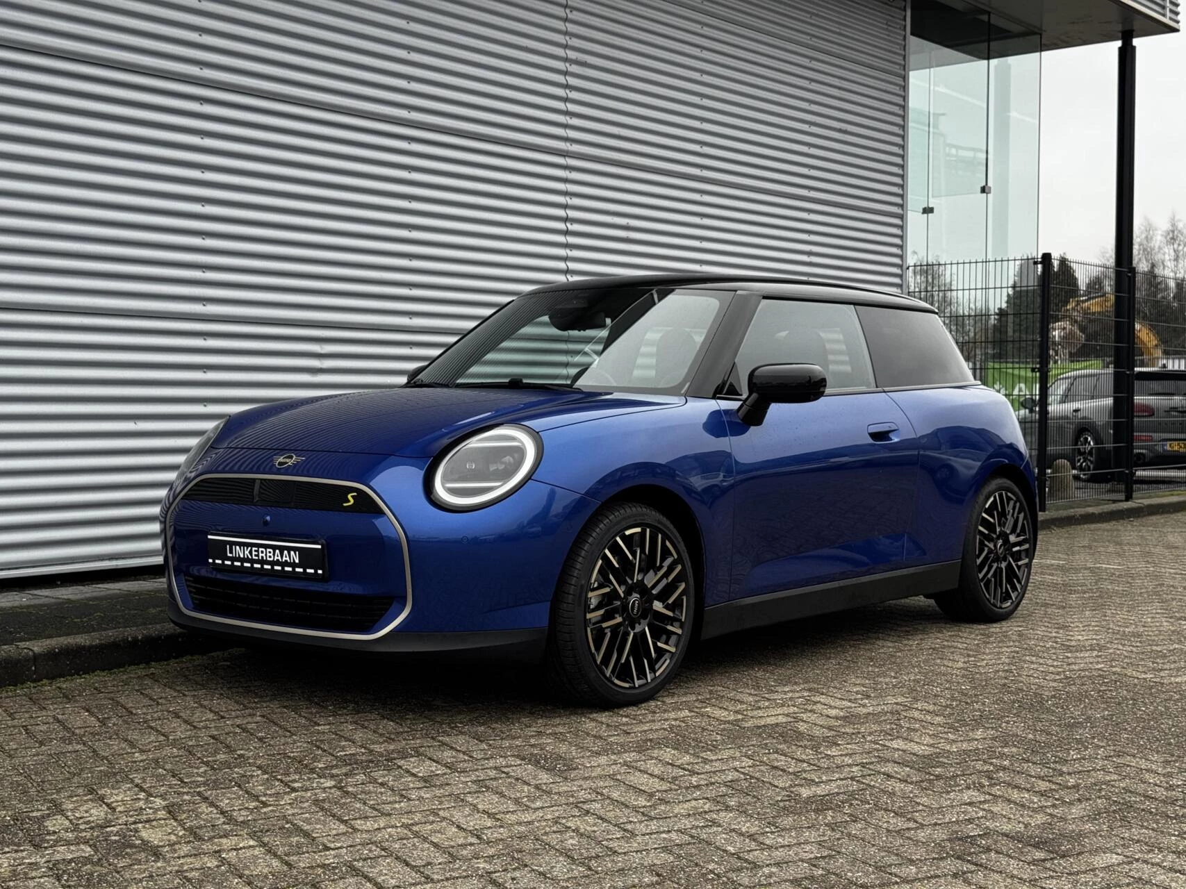 Hoofdafbeelding MINI Electric