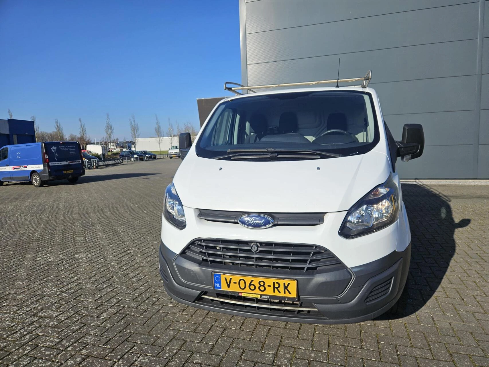 Hoofdafbeelding Ford Transit Custom