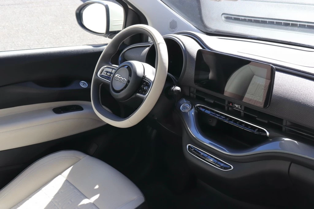 Hoofdafbeelding Fiat 500e
