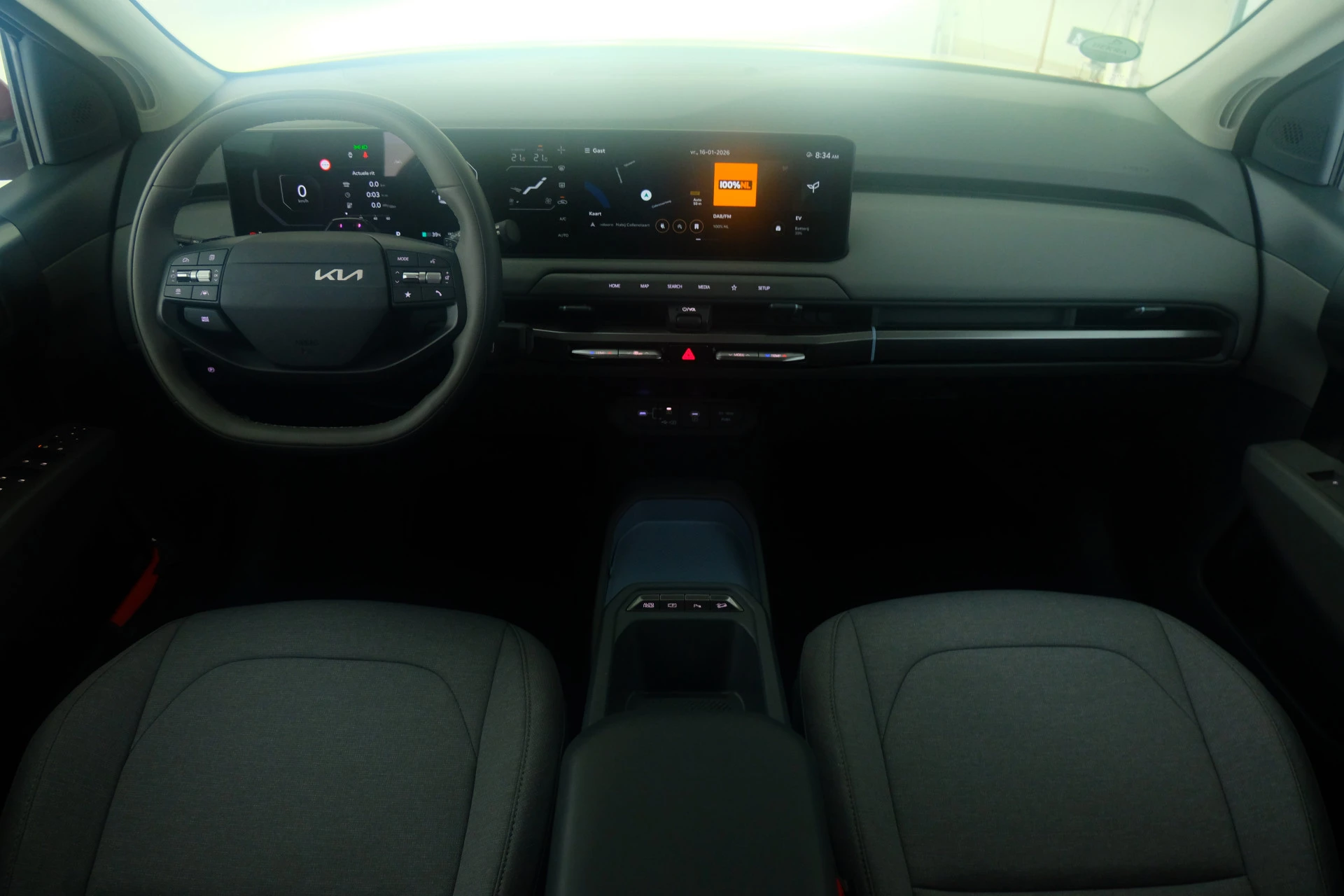 Hoofdafbeelding Kia EV3