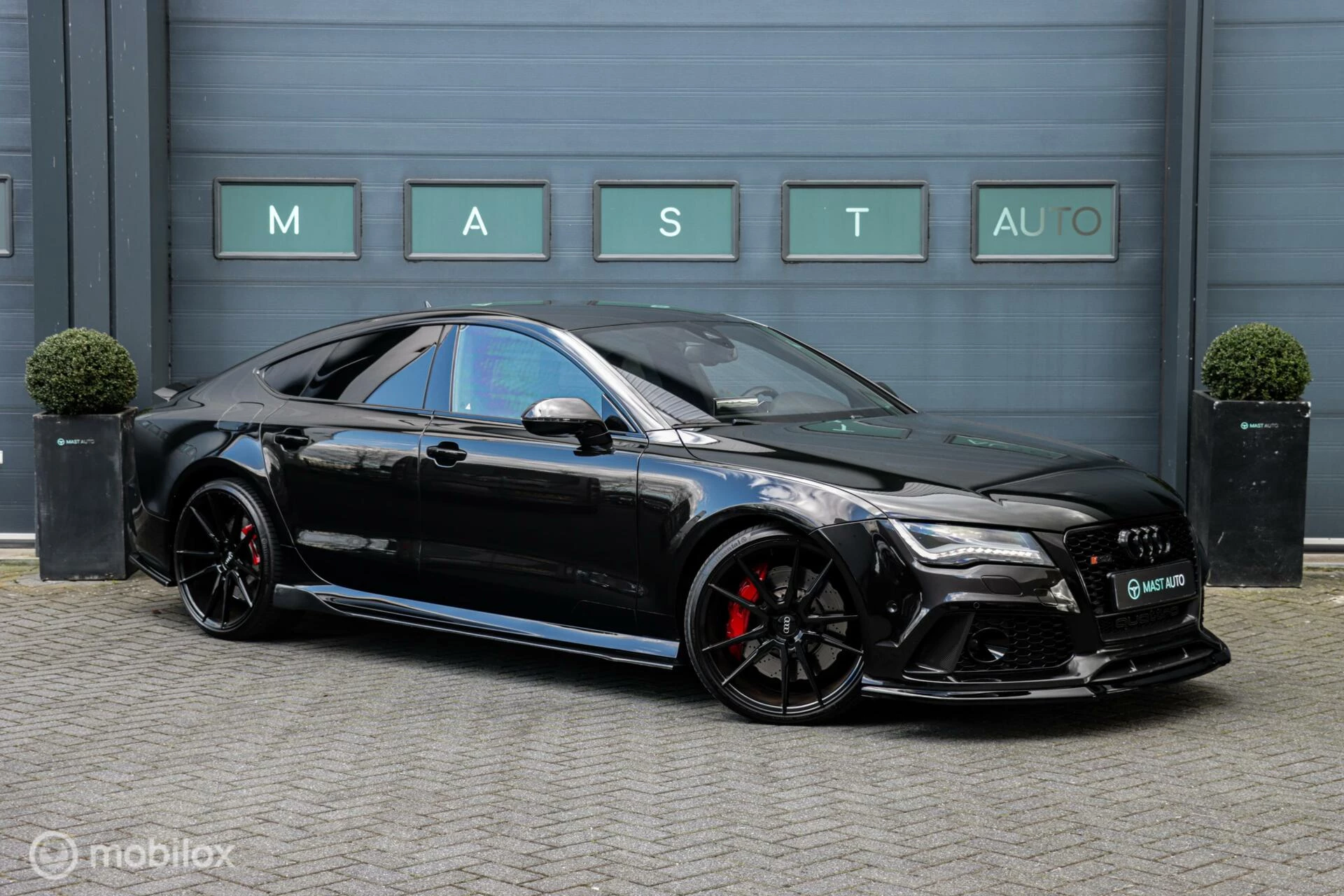 Hoofdafbeelding Audi RS7