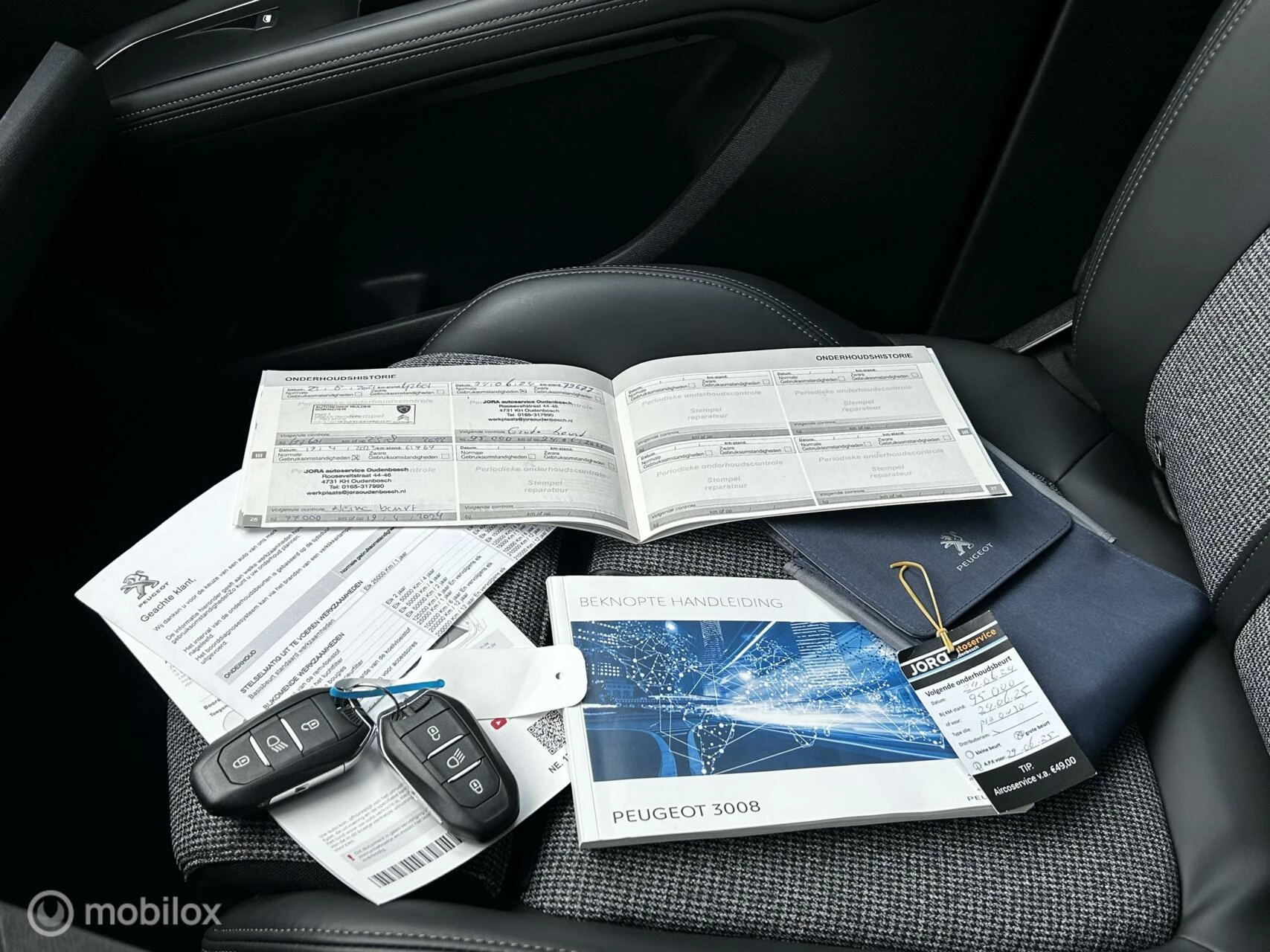 Hoofdafbeelding Peugeot 3008