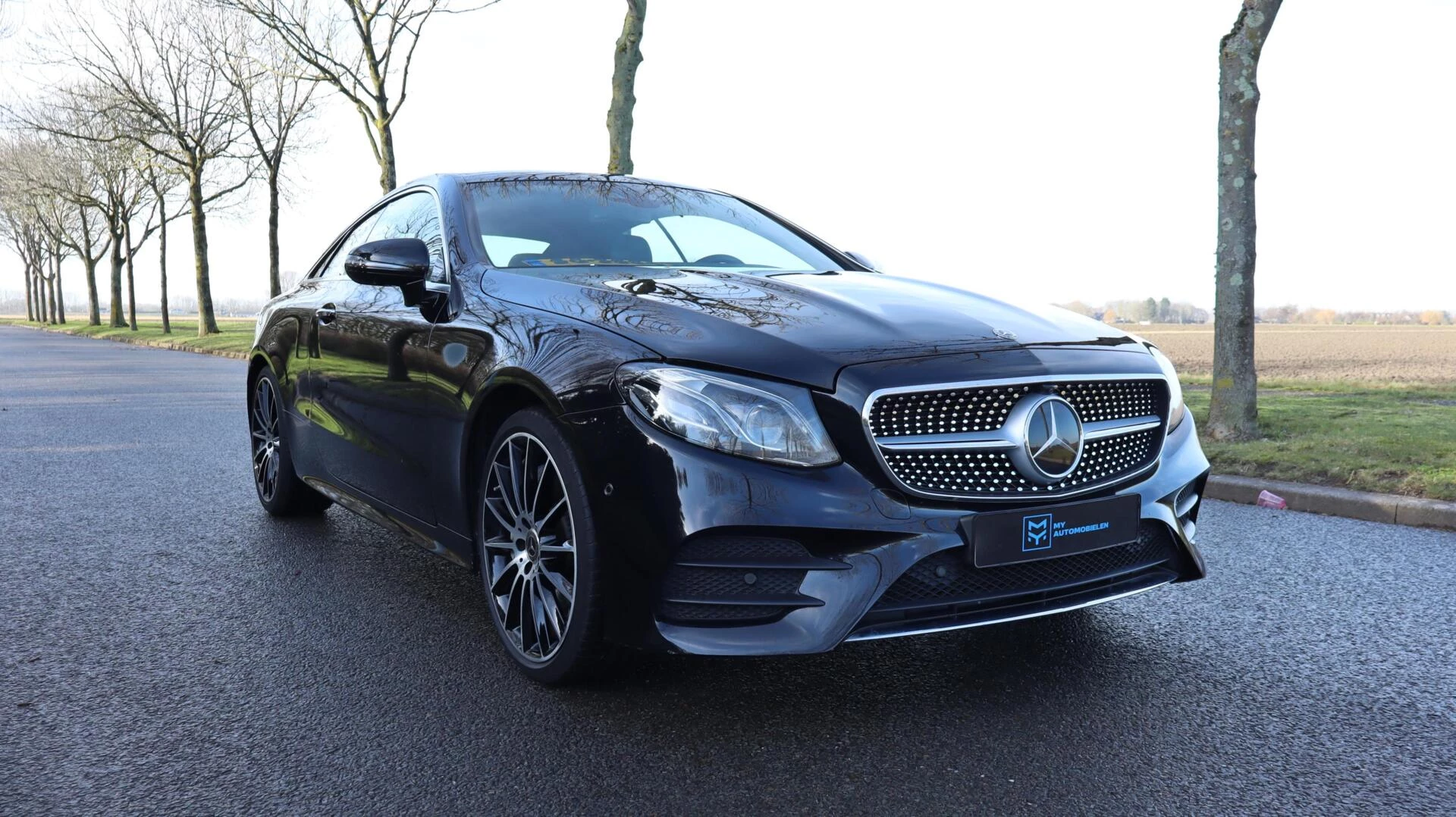 Hoofdafbeelding Mercedes-Benz E-Klasse