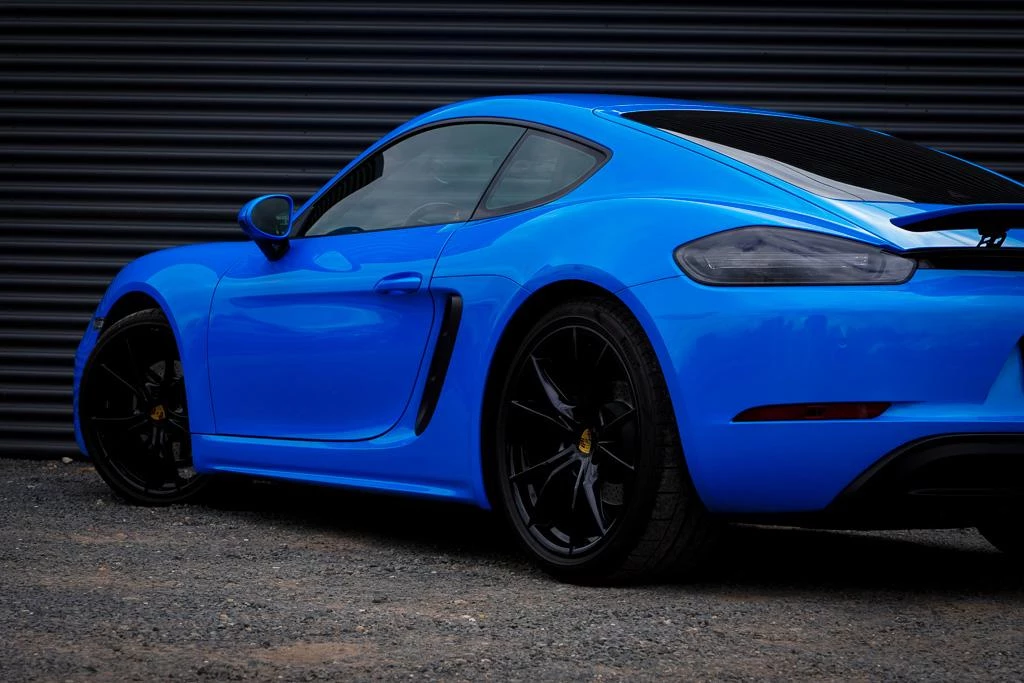 Hoofdafbeelding Porsche 718