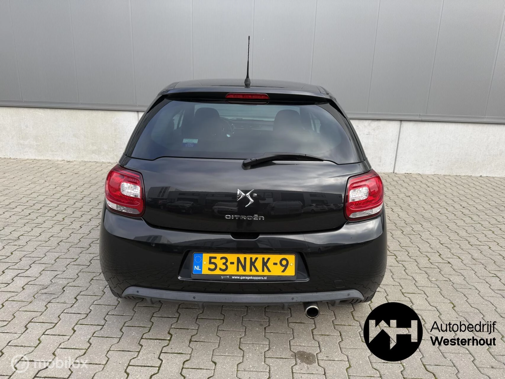 Hoofdafbeelding Citroën DS3