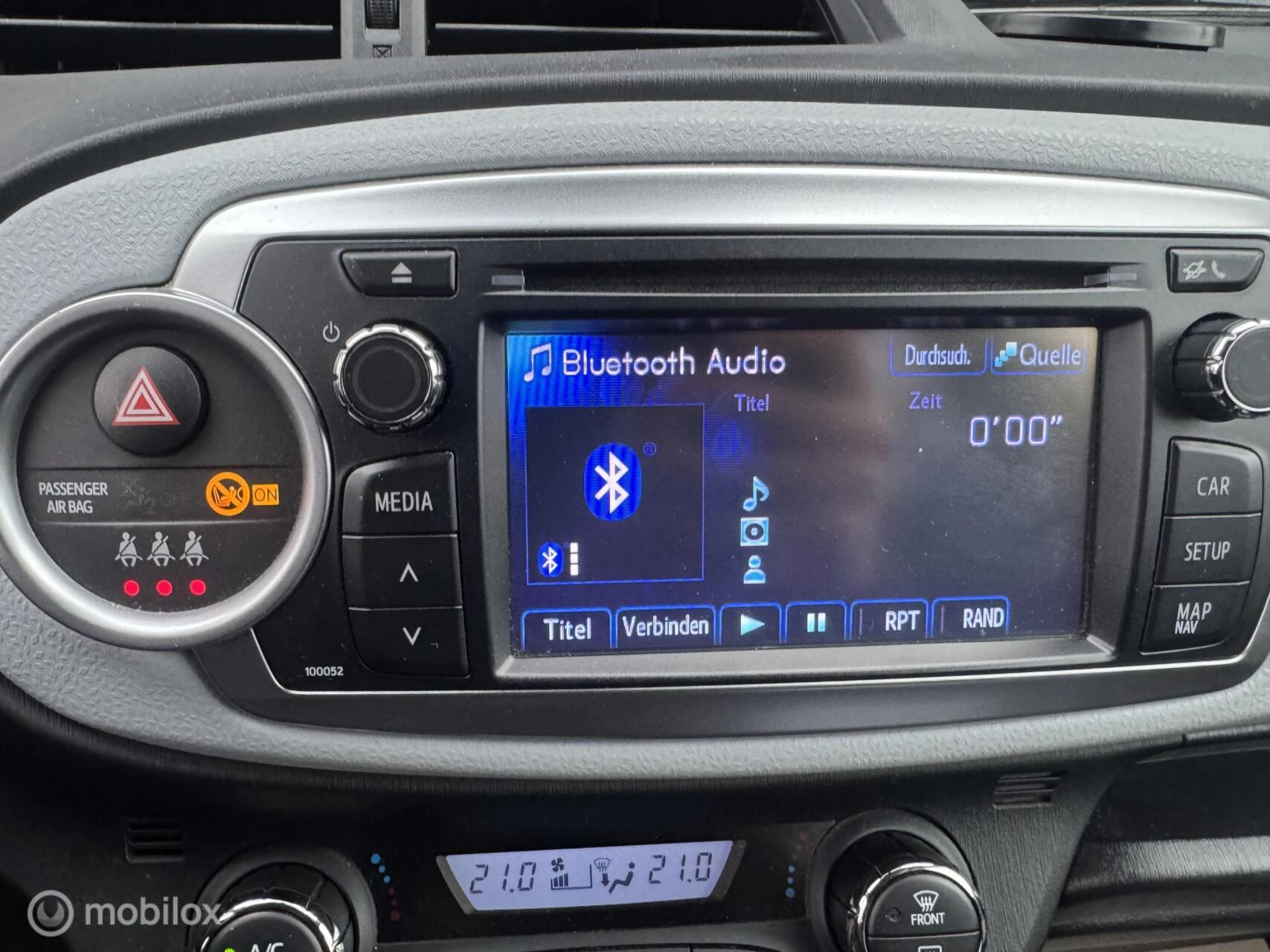 Hoofdafbeelding Toyota Yaris