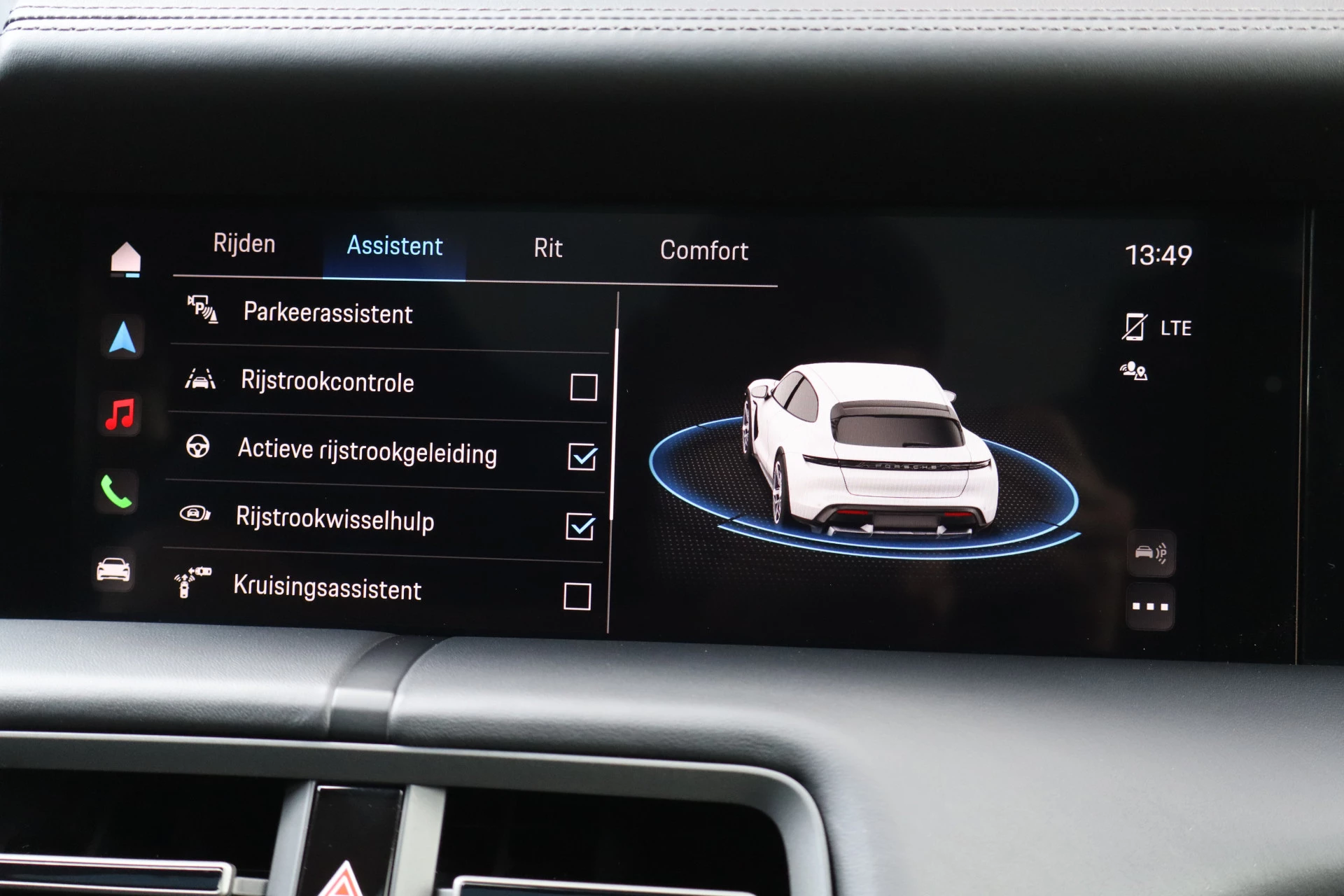 Hoofdafbeelding Porsche Taycan