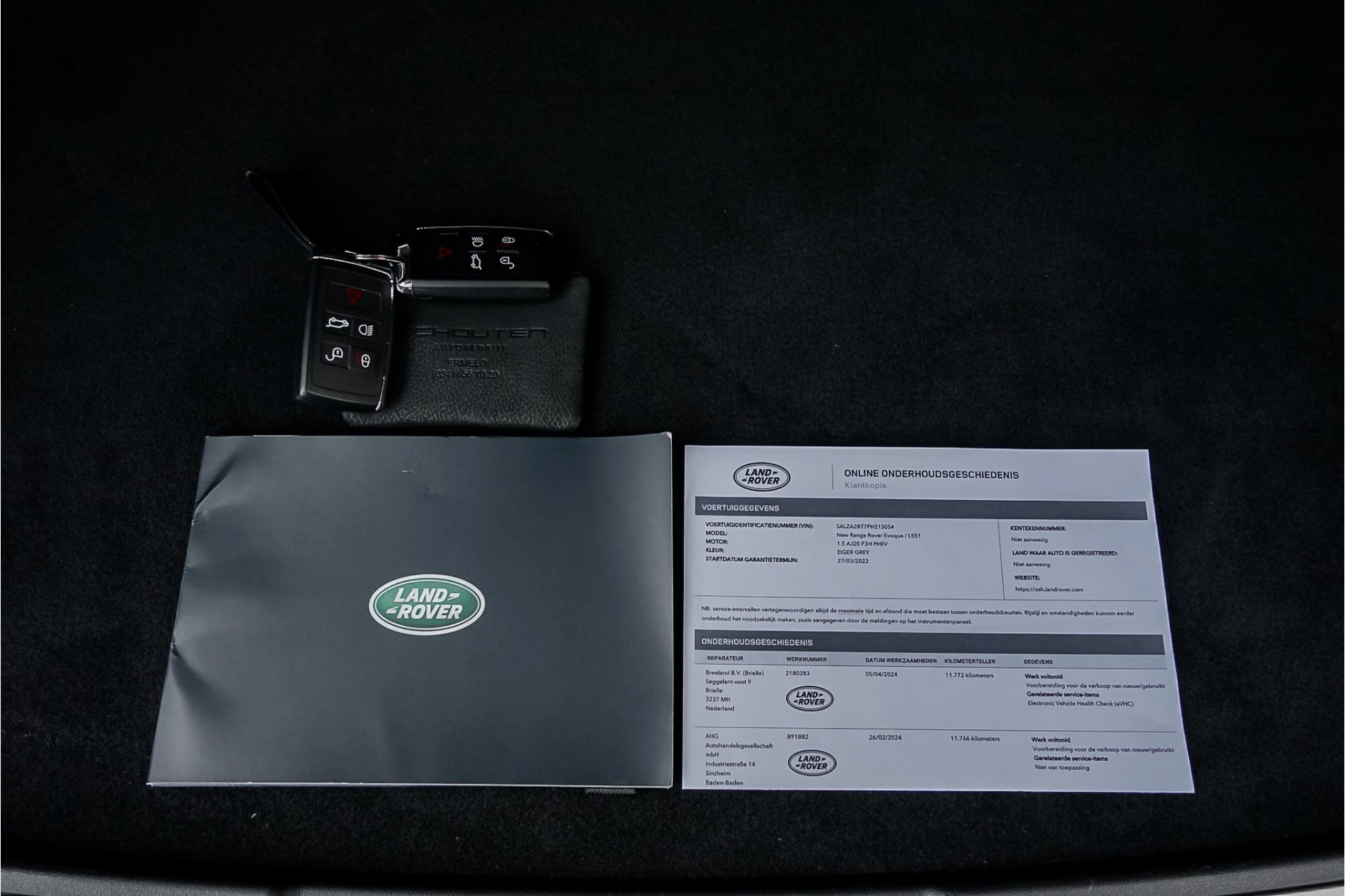 Hoofdafbeelding Land Rover Range Rover Evoque