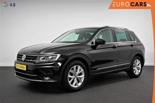 Volkswagen Tiguan 1.5 TSI 150pk ACT DSG Highline Team | Navigatie | Climate Control | Camera | Electrisch bedienbare achterklep | Extra getinte ramen | Adaptive Cruise Control | Trekhaak