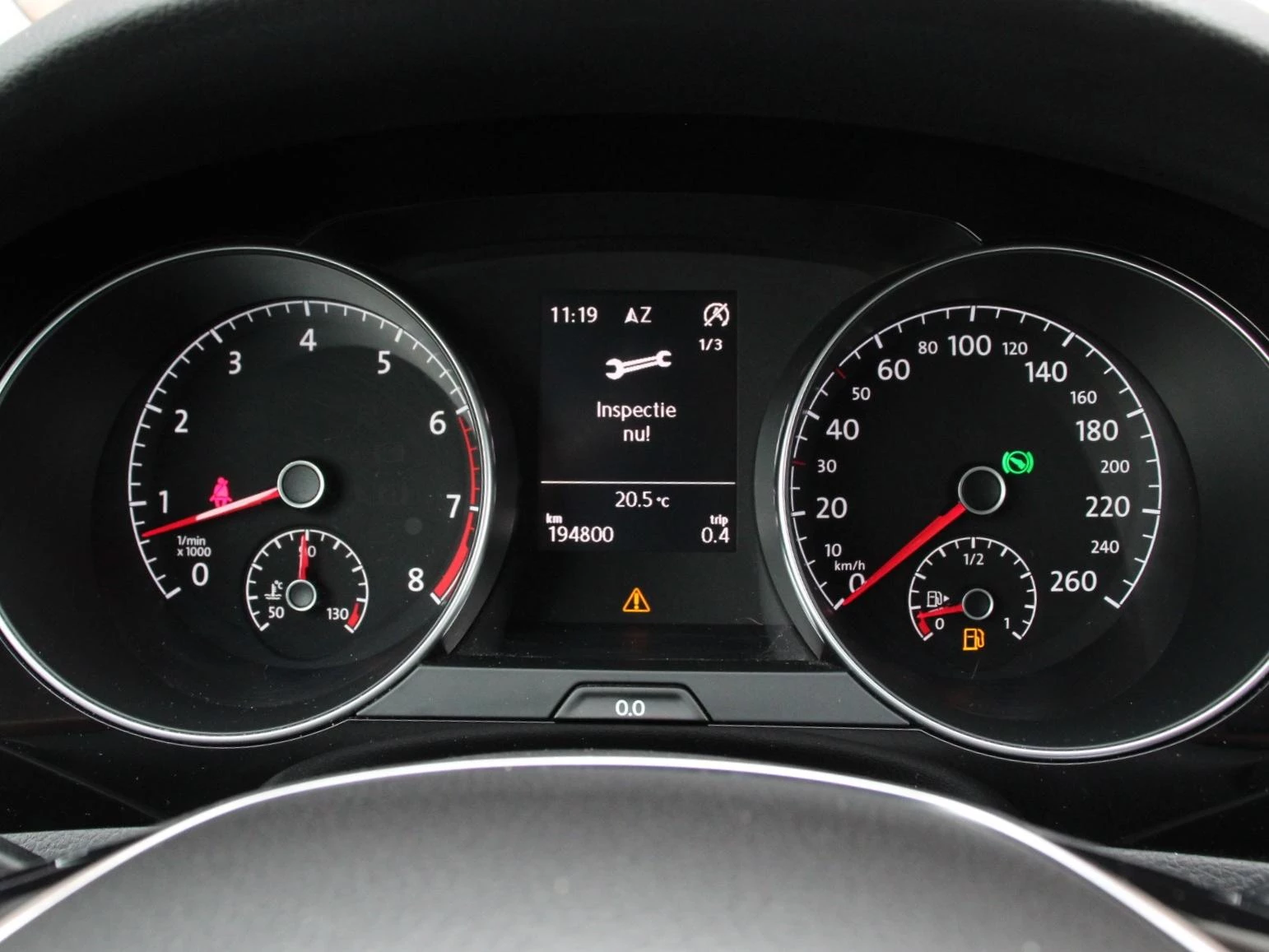 Hoofdafbeelding Volkswagen Golf Sportsvan