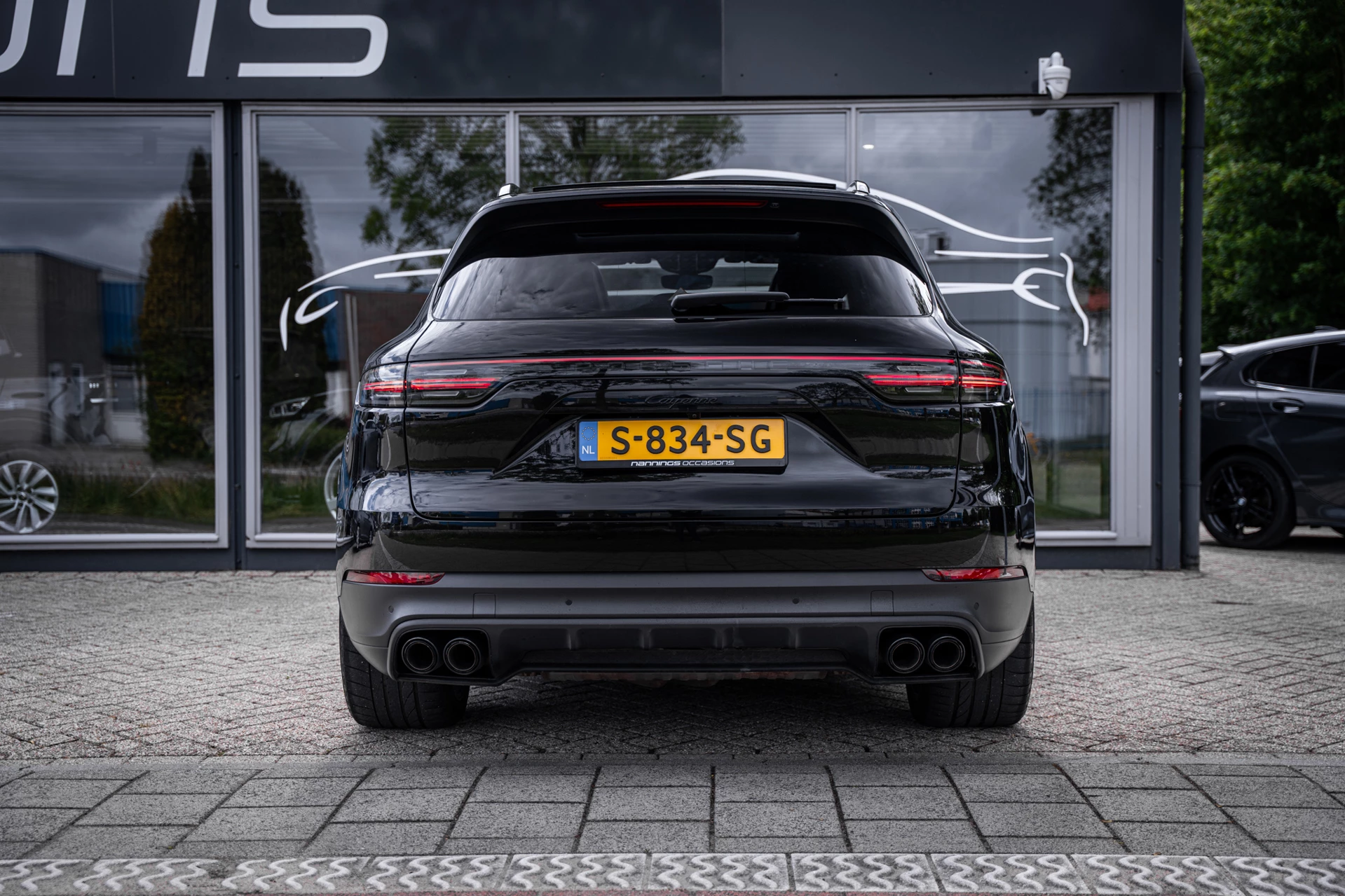 Hoofdafbeelding Porsche Cayenne